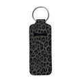 Chapstick Holder Keychain Clip-on Lip Balm Sleeve Pouch