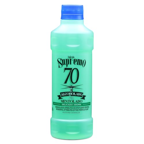 Supremo 70 Alcoholado Mentolado 12 floz (Pack of 3)