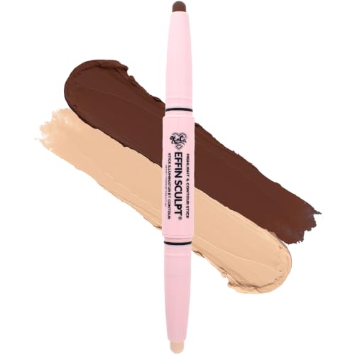 KimChiChic Effn Sculpt Dual-Ended Highlighter & Contour Stick Medium 02