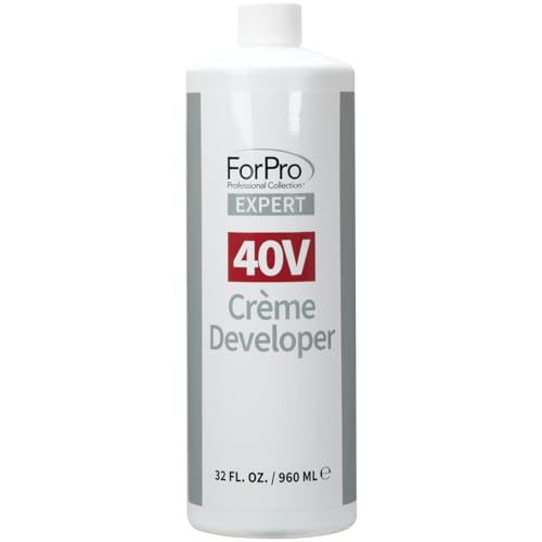 ForPro Expert 40 Volume Crème Developer, 32 fl oz