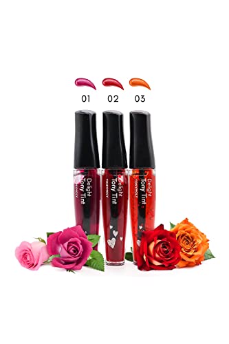 TONYMOLY Delight Tony Lip Tint - Korean Beauty Lip Stain