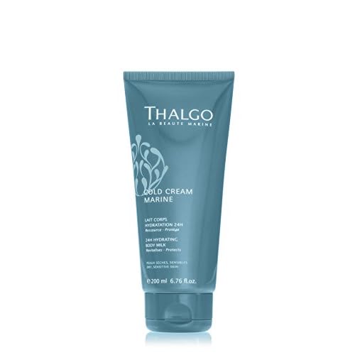 THALGO Cold Cream Marine 24H Hydrating Body Milk,6.76 Fl Oz