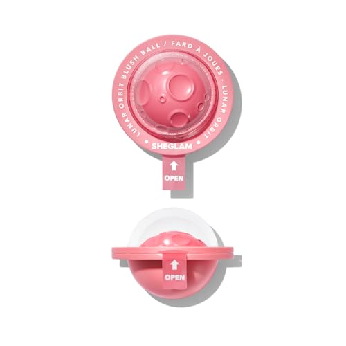 SHEGLAM Lunar Orbit Blush Ball | Creamy Blendable Cheek & Lip Color