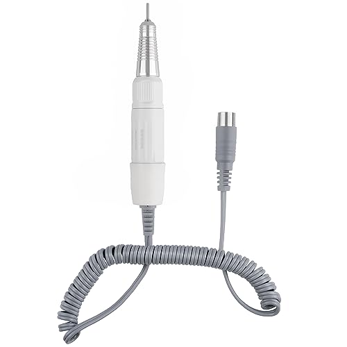White Color SDE-H20N 30000RPM Electric Nail Art Drill Pen Handle Grinder Chuck 2.35mm/3.0mm/3.175mm Manicure Pedicure Tool Nail Drill Accessories