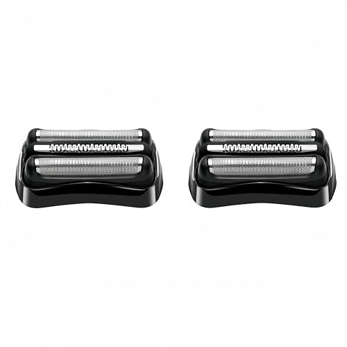 2 Pack Series 3 21B Replacement Head, Foil & Cutter Razor Head Compatible with S3 Shaver Replacement Heads 3040s 300s, 310s, 320s, 3050cc 360s 370cc-4, 3090cc Etc