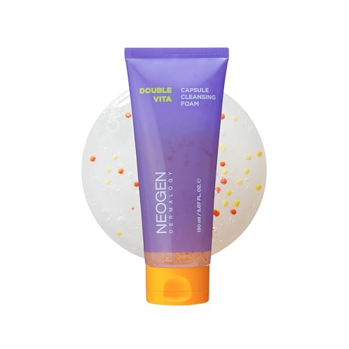 DERMALOGY Double Vita Capsule Gel-to-Foam Cleanser