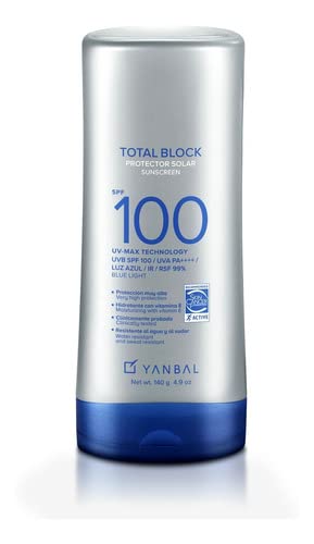 Jumbo SPF 100 proctetor solar yanbal 4.9 oz