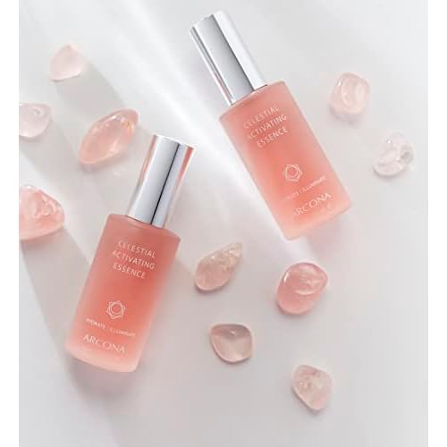 ARCONA Celestial Activating Essence - Rose Water Toner For Face, Organic Bergamot, Rosa Damascena Flower Oil, Chamomilla Flower Extract - 2 Fl Oz. Made In The USA