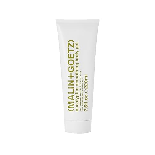 MALIN+GOETZ Eucalyptus Smoothing Body Gel | Restorative Gel-to-Water Serum with Magnesium PCA, Urea + Phytic Acid | Improves Texture, Smoothness + Barrier Function | Vegan + Cruelty-Free (7.5 Fl Oz.)