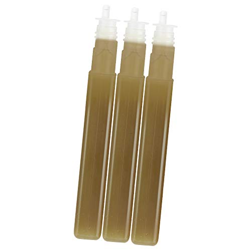Clean + Easy Sensitive Roll On Wax ? Small Wax Refill Cartridges for Delicate & Sensitive Skin, Hair Removal for Face, Brows & Bikini, 3 Pack