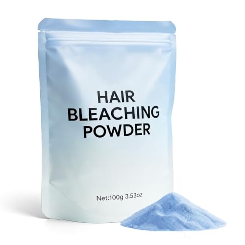 JUANCHI Hair Bleach Powder 100g - Lifts 8 Levels