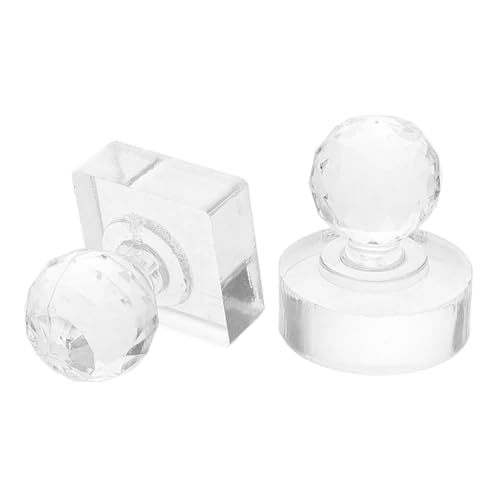 Eyeshadow Pressing Tool 2-Pack with Square & Round Molds