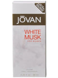Jovan White Musk Cologne Spray for Women 3.4 Oz