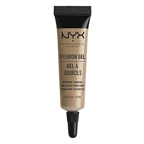 NYX Eyebrow Gel Waterproof Blonde - Fuller Brows