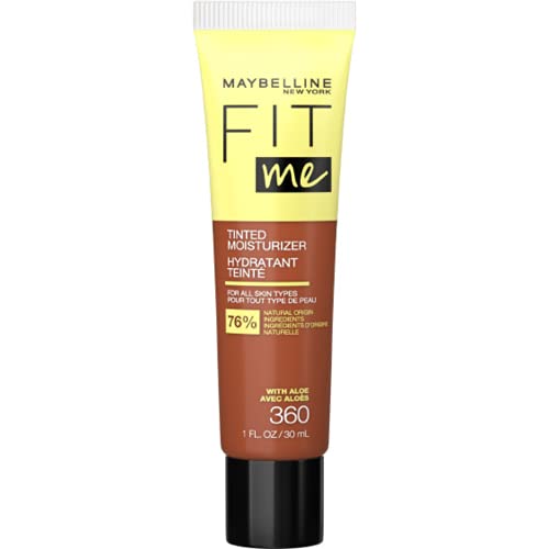 Maybelline Fit Me Tinted Moisturizer 360 Natural Coverage