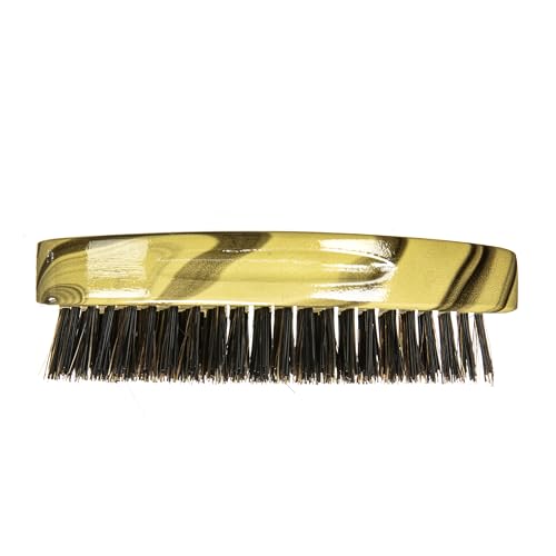 Torino Pro Wave Brush #903- Hard Pointy Palm bristles - Reinforced bristles -Patented Design- Great for wolfing to manage your 360 Waves