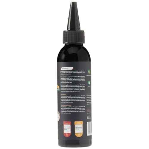 Made For Locs Jamaica Ganja Hemp Locs Oil | Lightweight, Foaming, Conditioning Oil with Tropical Scent - Ideal for Locs & Dreadlocks, 4 oz