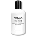 Mehron Makeup Hair White | Washable White Hair Dye | Temporary Hair Color for Theatre, Cosplay, & Halloween 4.5 oz (133 ml)