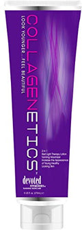 Collagenetics 2-in-1 Red Light Therapy & Tanning Prep Lotion 8.5oz