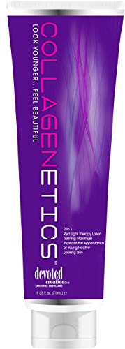 Collagenetics 2-in-1 Red Light Therapy & Tanning Prep Lotion 8.5oz
