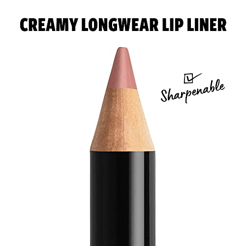 NYX Slim Lip Pencil 2-Pack - Nude Pink & Ever Lip Liner