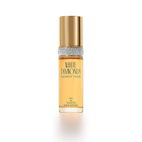 Elizabeth Taylor White Diamonds Eau de Toilette for Women, 0.5 fl oz
