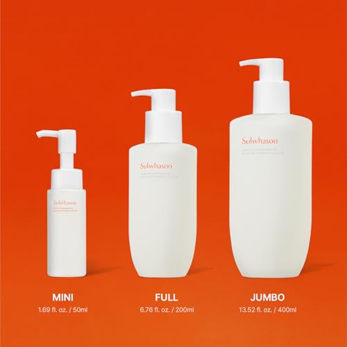 Sulwhasoo Gentle Cleansing Oil | Korean Makeup Remover