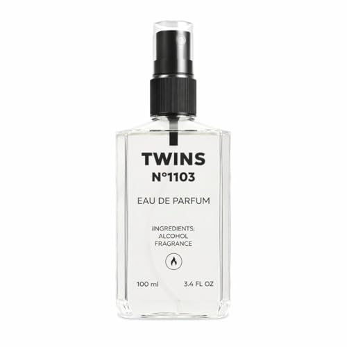 TWINS Impression Bac. Rou. Unisex Eau de Parfum 3.4 Fl Oz