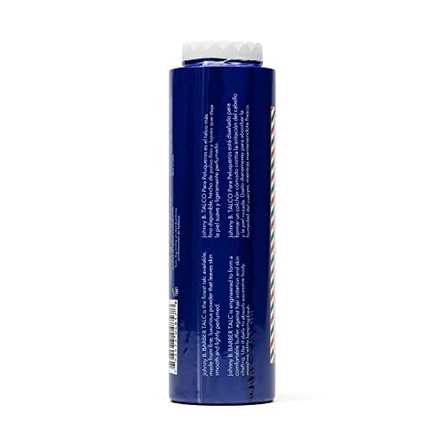 JOHNNY B. Professional Barber Talc Powder 7 oz