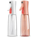 Continuous Spray Bottle for Hair - Ultra-Fine Misting 2pk 6.1oz