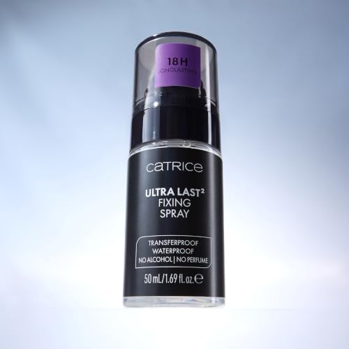 Catrice Ultra Last2 Makeup Fixing Spray - 18 Hour Long-Lasting Setting Mist