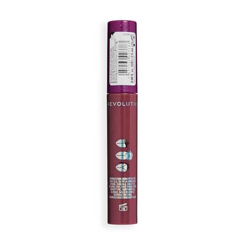 Revolution Lip Shift Peel Off Lip Stain - Long-Lasting Tint