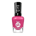 Sally Hansen Miracle Gel Nail Polish - 350 Work Hard, Play Pink (Bright Pink)