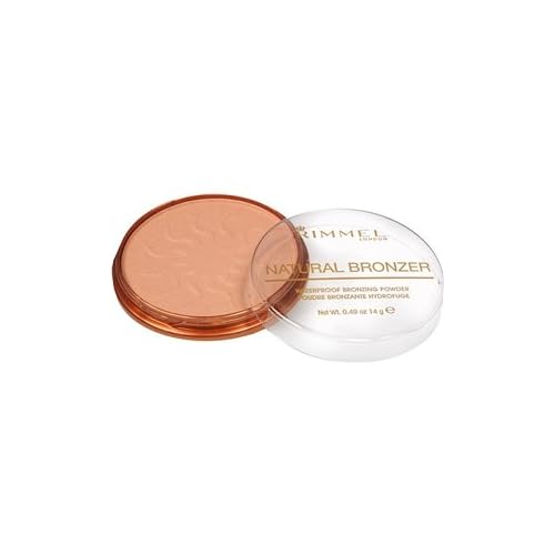 Rimmel Natural Bronzer, Sunshine 0.49 oz (14 g)