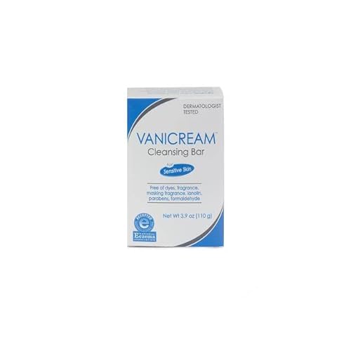 Vanicream Cleansing Bar for Sensitive Skin 3.90 oz (Pack of 10)