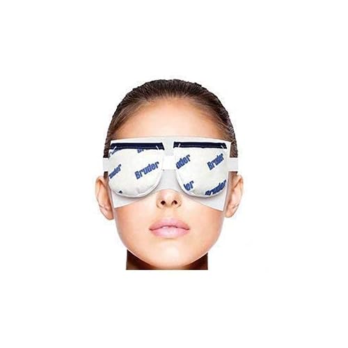 Bruder Dry Eye Care Bundle (Moist Heat Eye Compress/Hygienic Eyelid Sheets)