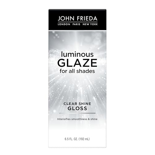 John Frieda Luminous Glaze Clear Shine Gloss 6.5 oz