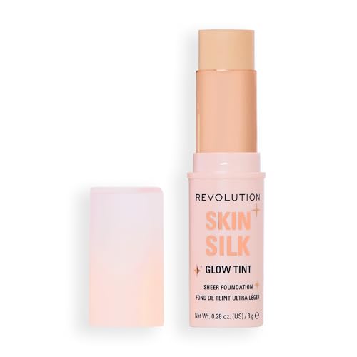 Skin Silk Glow Tint Foundation Stick - Buildable Coverage