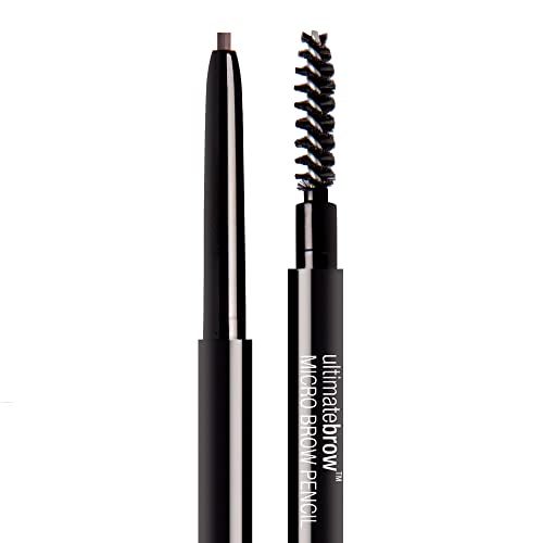 Wet n Wild Ultimate Brow Micro Eyebrow Pencil Dark Brown Micro Tip - Pack of 1