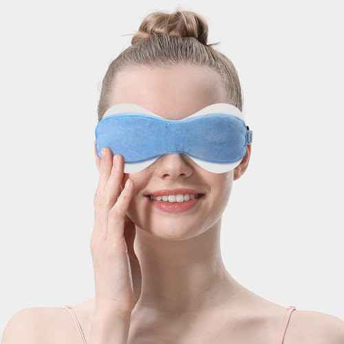 Aroma Season 100% Natural Cotton Hygienic Eyelid Sheets, Perfect for Use with Aroma Season Heated Eye Mask, Warm Eye Compress, Individually Wrapped Untreated Sheets 50 Count Box