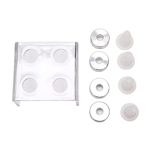 Diydeg 10pcs Practice Lips, Silicone Model Soft and Elastic Silicone Lips Fake Lips with Teeth Shape, Compact Size for Permanent Makeup Training (Light)