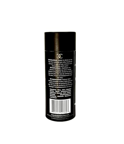 Men's Hair Styling Powder - Matte Finish, All Hair Types