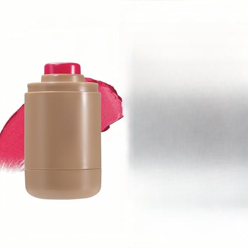 Matte Blush Stick - Creamy, Buildable, Long-Lasting Cheek Color