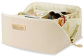 Travel Makeup Bag Waterproof PU Leather Large Capacity