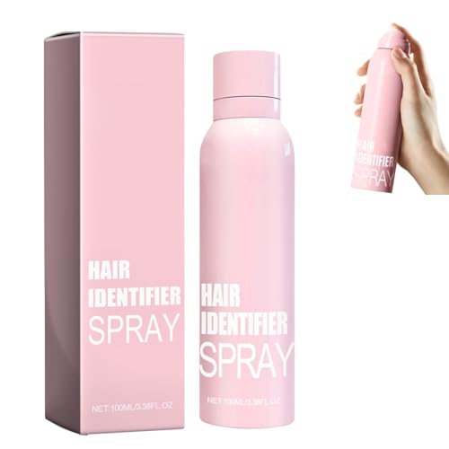 Facial Hair Identifier Spray for Dermaplaning & Face Shaving - Natural Extracts