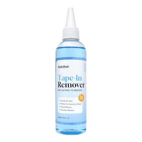 Dolahair Tape-in Extension Remover Spray - Gentle Lace Glue & Adhesive Remover (Tape-in Remover)