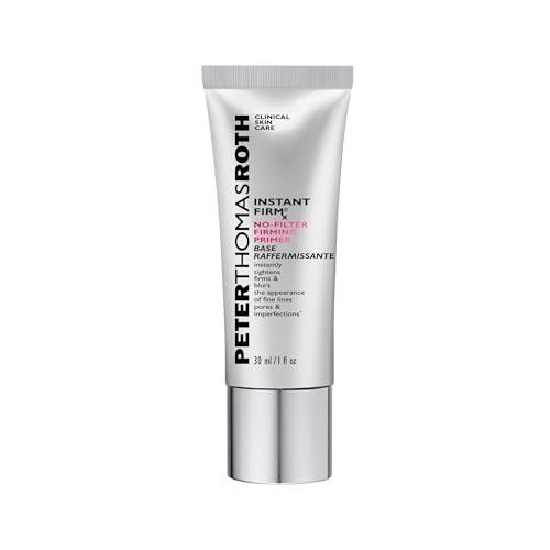 Peter Thomas Roth | Instant FIRMx¢ç No-Filter Primer, Instant Skin Tightener, Skin Firmer, Makeup Primer For Face, Blurring Face Primer