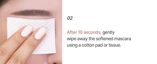 2aN Easy Off Waterproof Mascara Remover