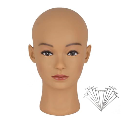 HAIRWAY Professional Bald Mannequin Head - Wig Making & Display