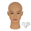 HAIRWAY Professional Bald Mannequin Head - Wig Making & Display